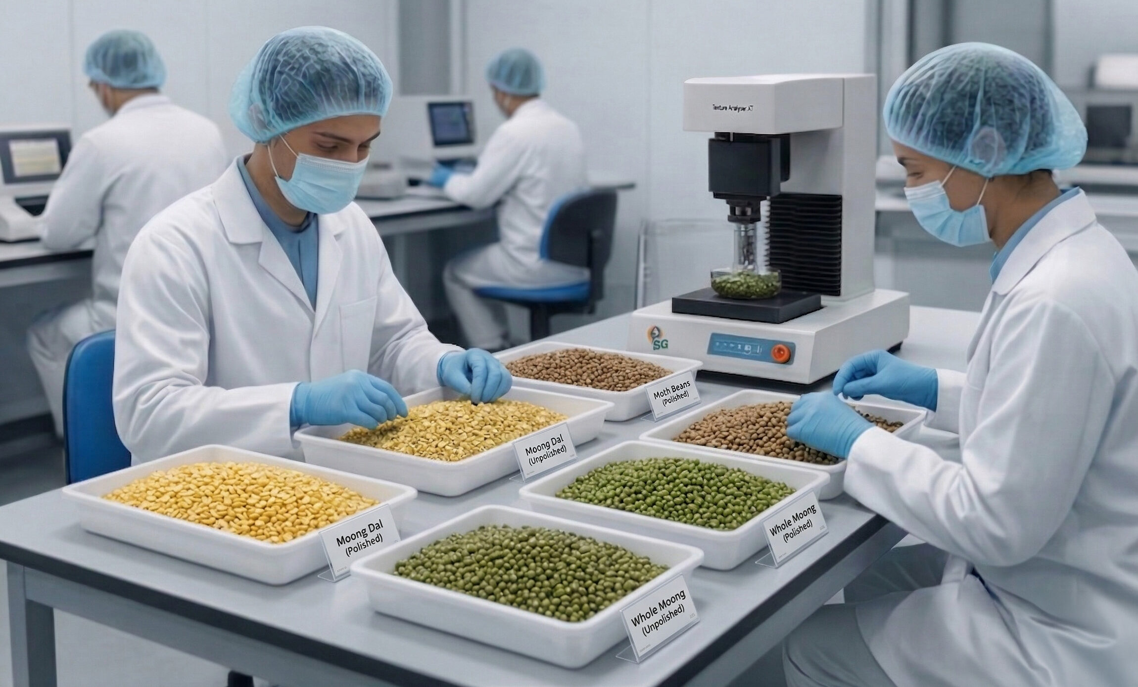 At SNT Agro Industries, every batch undergoes careful inspection and testing to ensure purity, consistency, and superior quality.