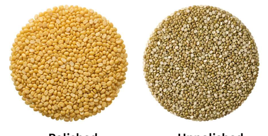 Polished: Uniform texture and faster cooking. Unpolished: Nutrient-rich with a more natural taste and health benefits. Packaging Options 30 | 50Kg (Apply on all products)